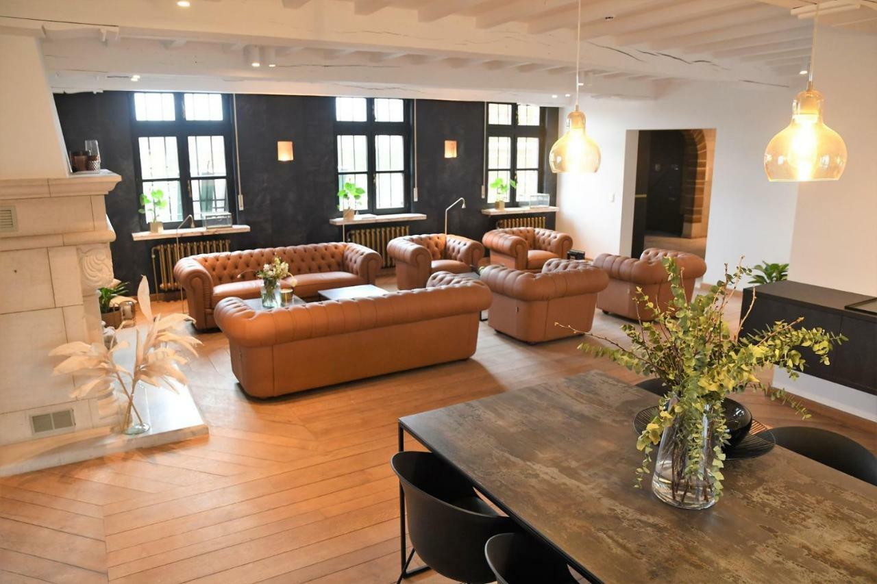 Ask Lily Bed and Breakfast Westmeerbeek Eksteriør billede