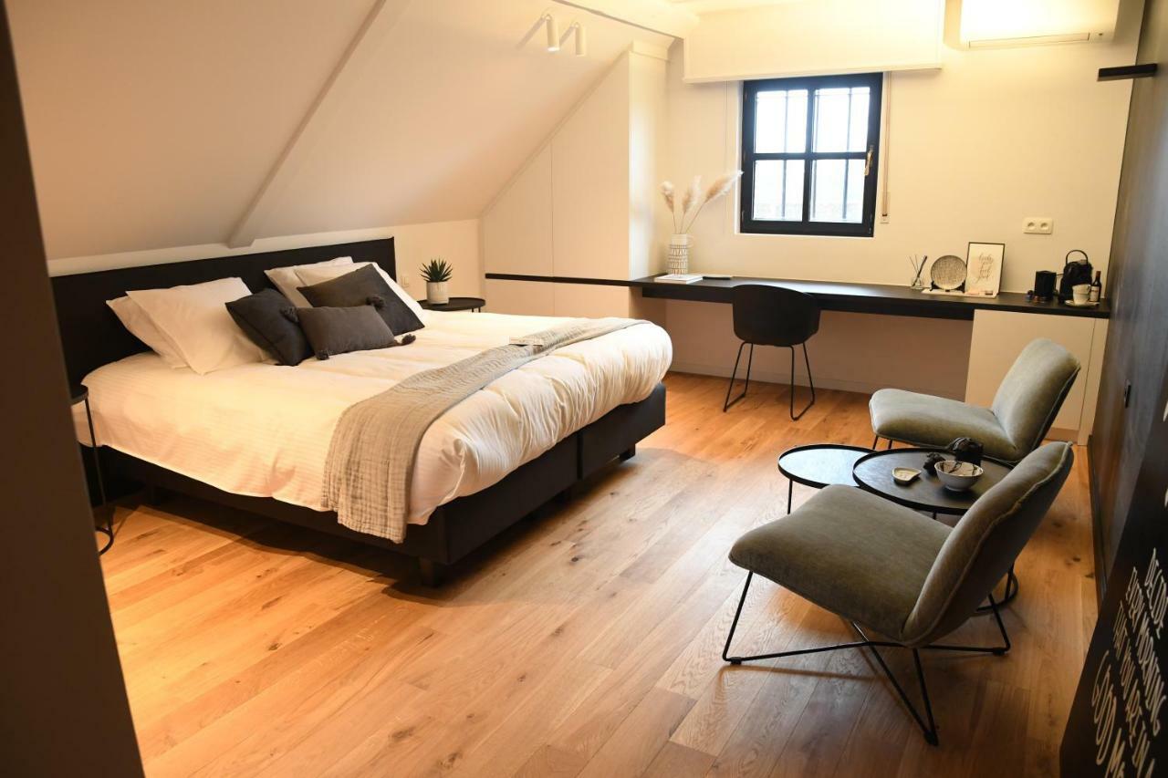 Ask Lily Bed and Breakfast Westmeerbeek Eksteriør billede