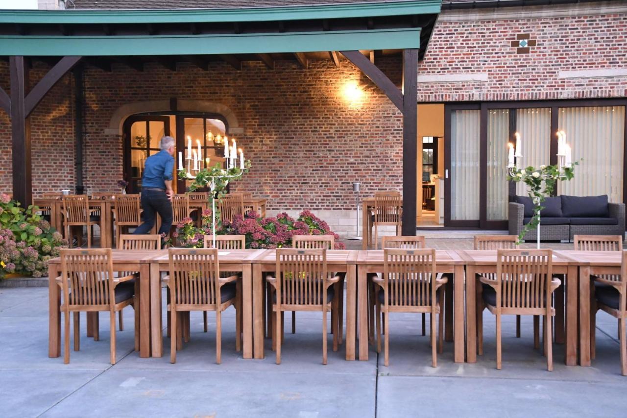 Ask Lily Bed and Breakfast Westmeerbeek Eksteriør billede